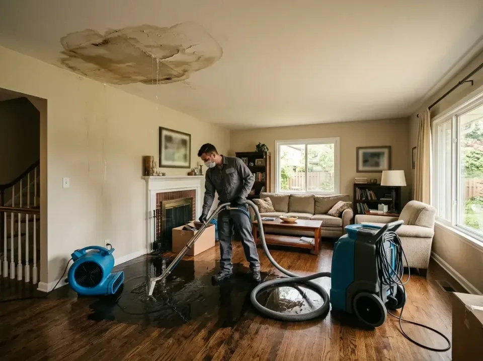 attic-pipe-burst-ceiling-drip-008 — frequently asked questions, Water Damage Restoration & Carpet Care in Potosi, TX
